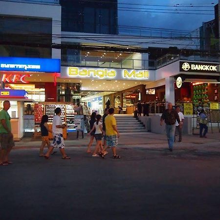 Capsule Hostel Patong Exterior photo
